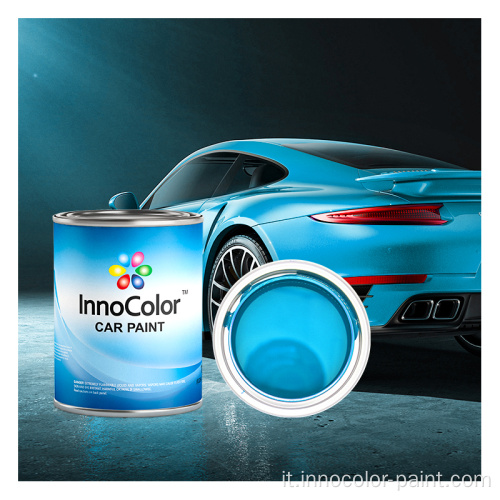 Vernice per auto a colori solidi Rifinish iper veloce